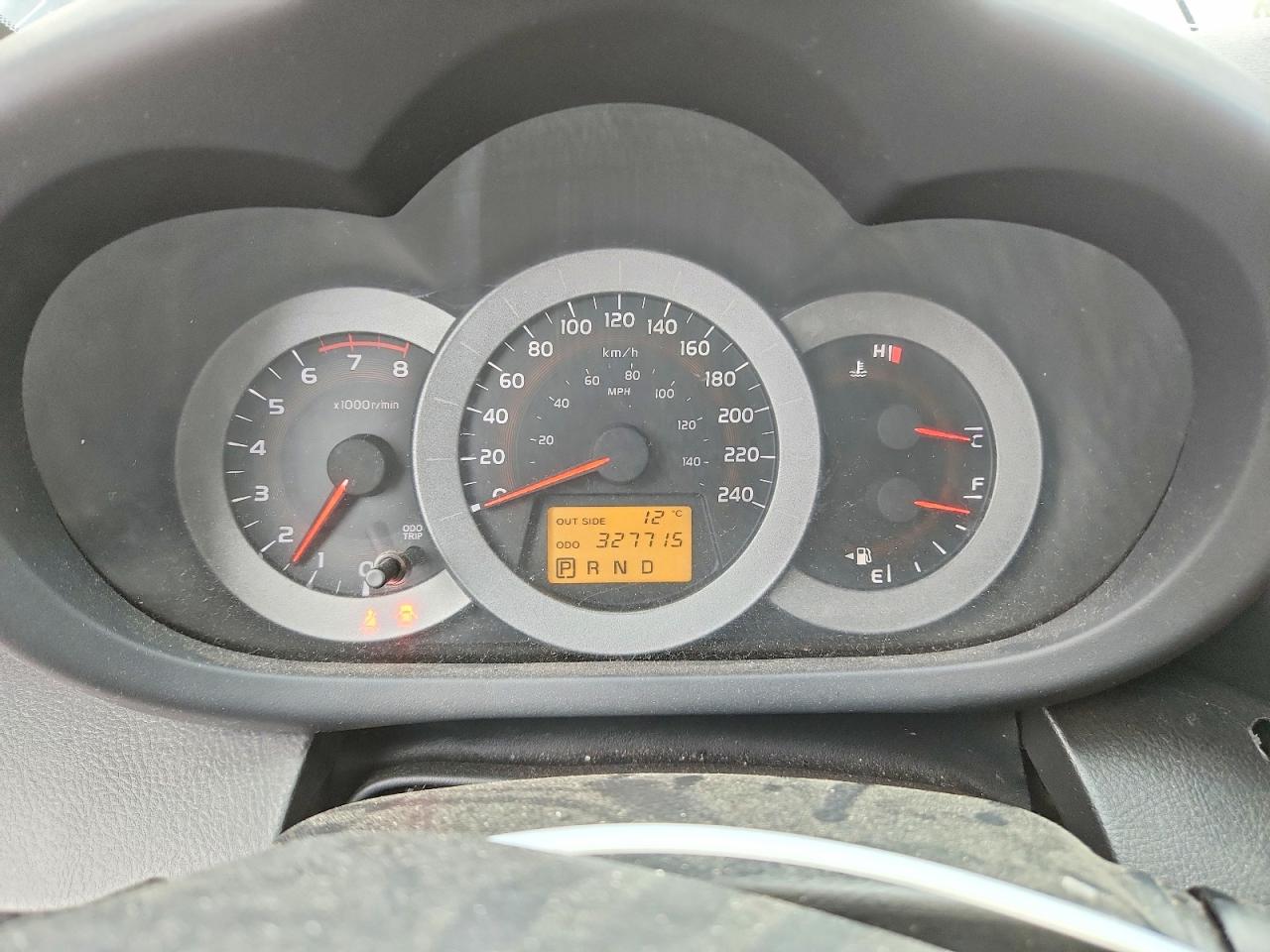2007 Toyota Rav4 Sport Gray vin: JTMBK32V776010996