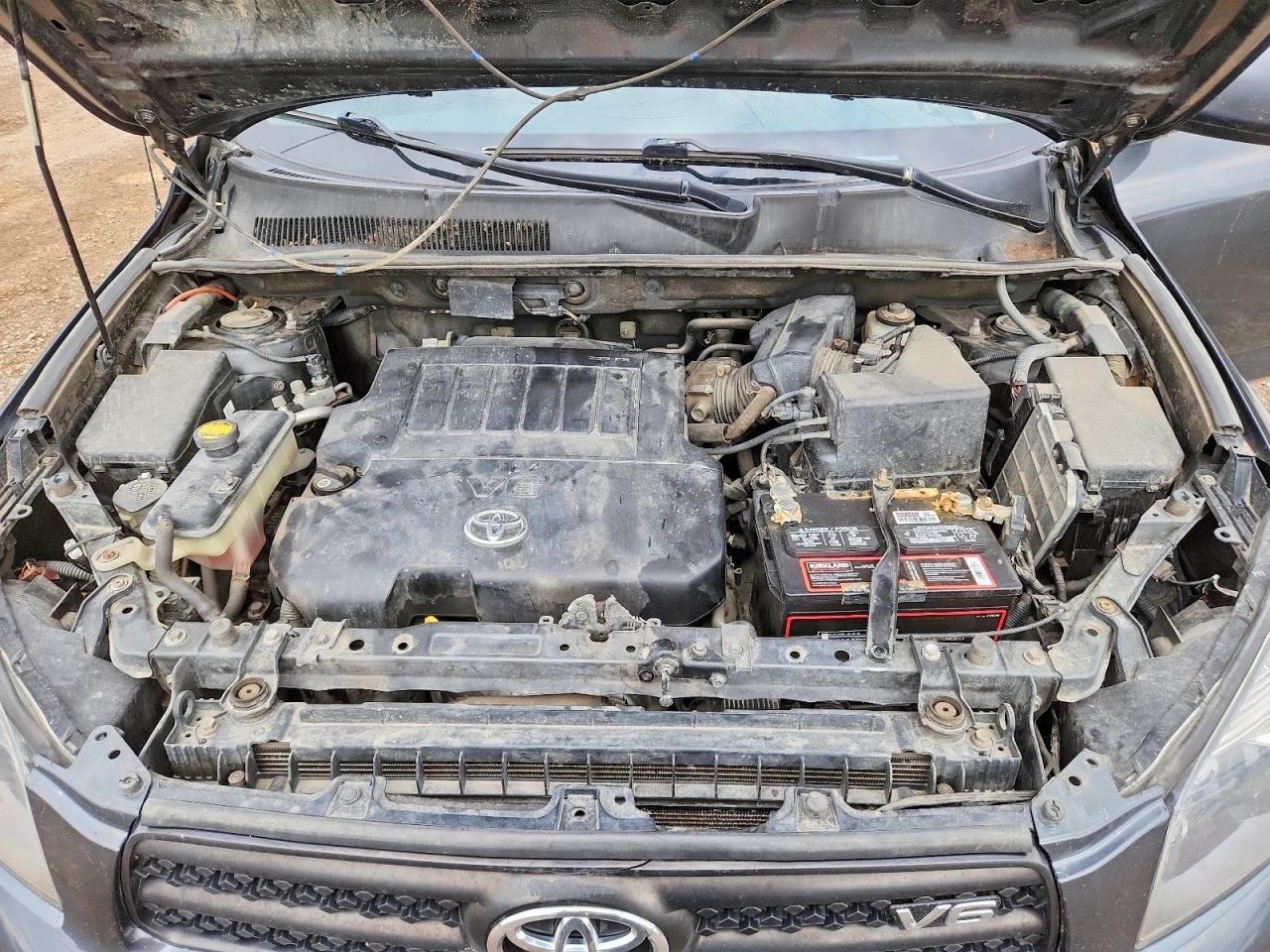2007 Toyota Rav4 Sport Gray vin: JTMBK32V776010996