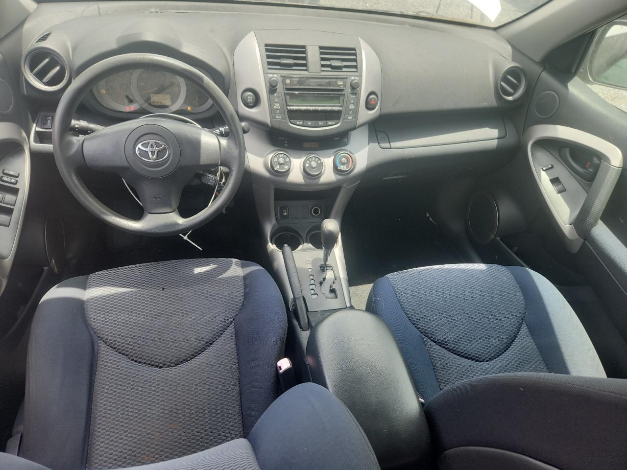 2008 Toyota Rav4 Sport White vin: JTMBK32V785043830