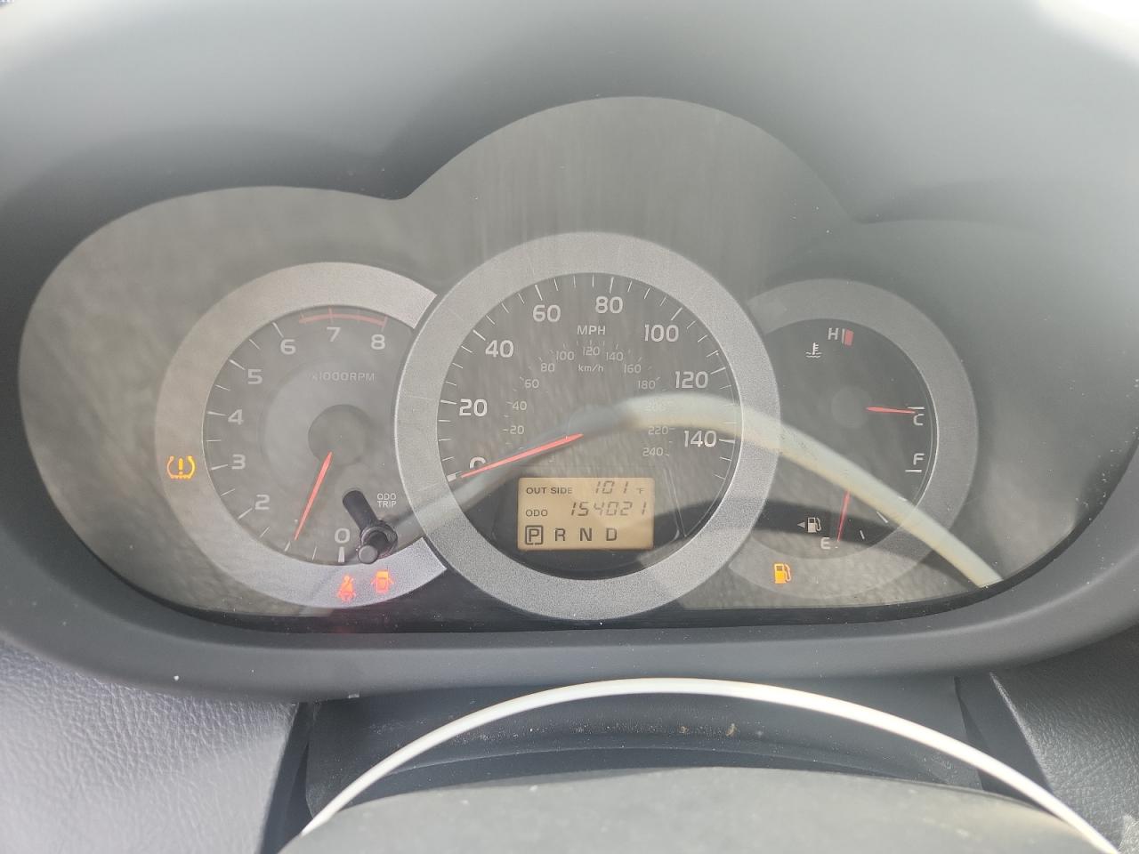 2008 Toyota Rav4 Sport White vin: JTMBK32V785043830