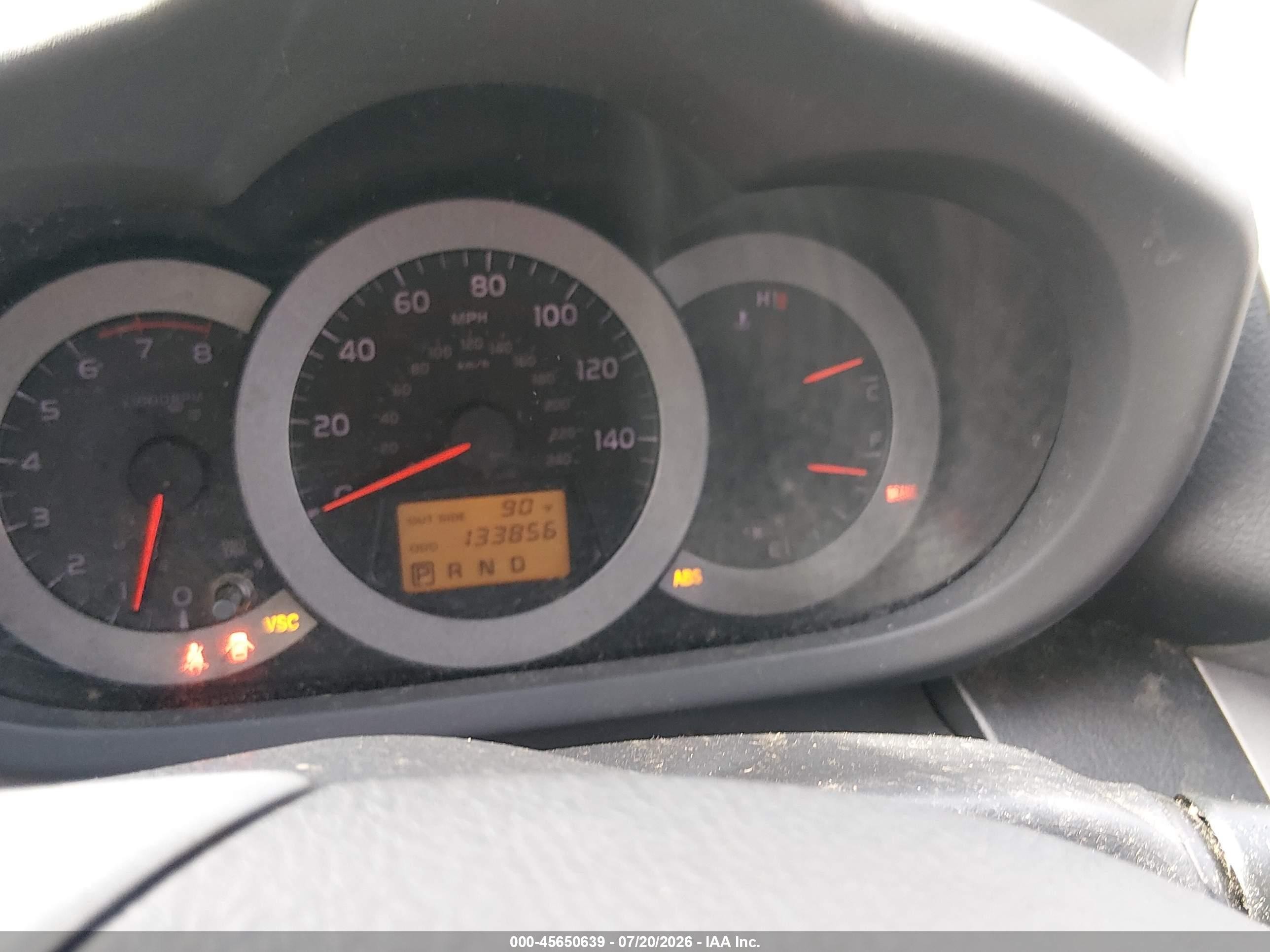 2008 Toyota Rav4 Sport V6 Black vin: JTMBK32V786030120