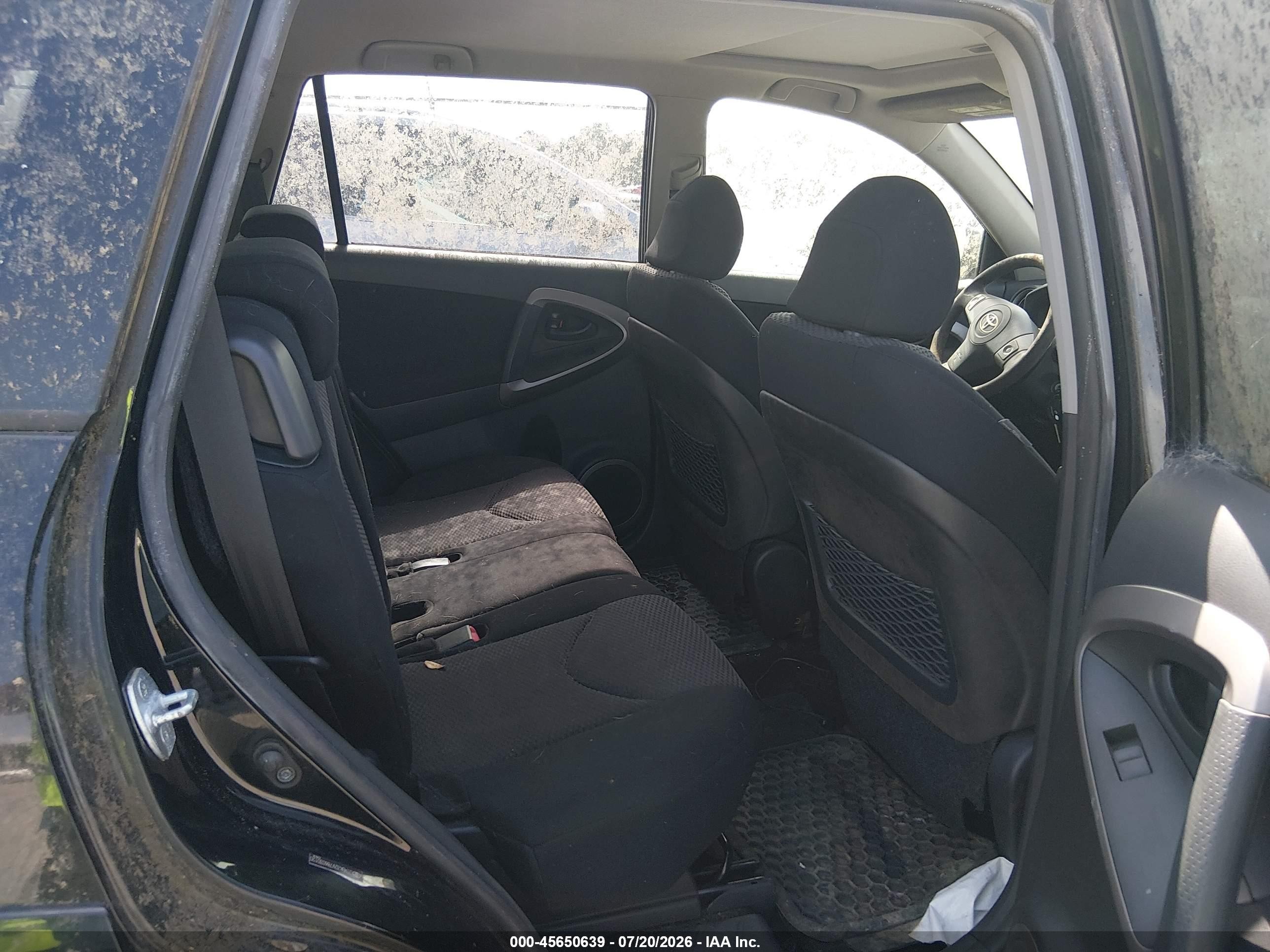2008 Toyota Rav4 Sport V6 Black vin: JTMBK32V786030120