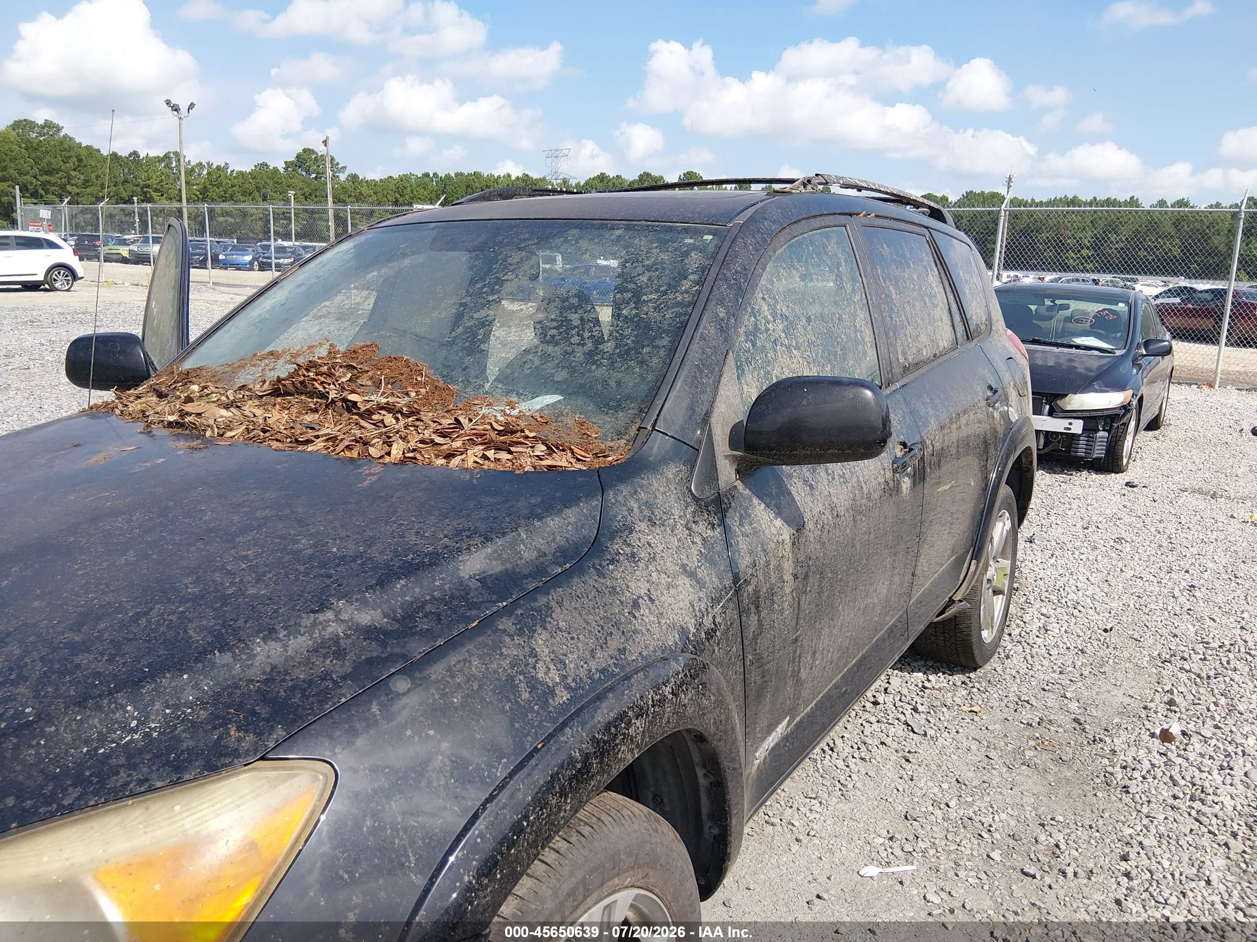 2008 Toyota Rav4 Sport V6 Black vin: JTMBK32V786030120