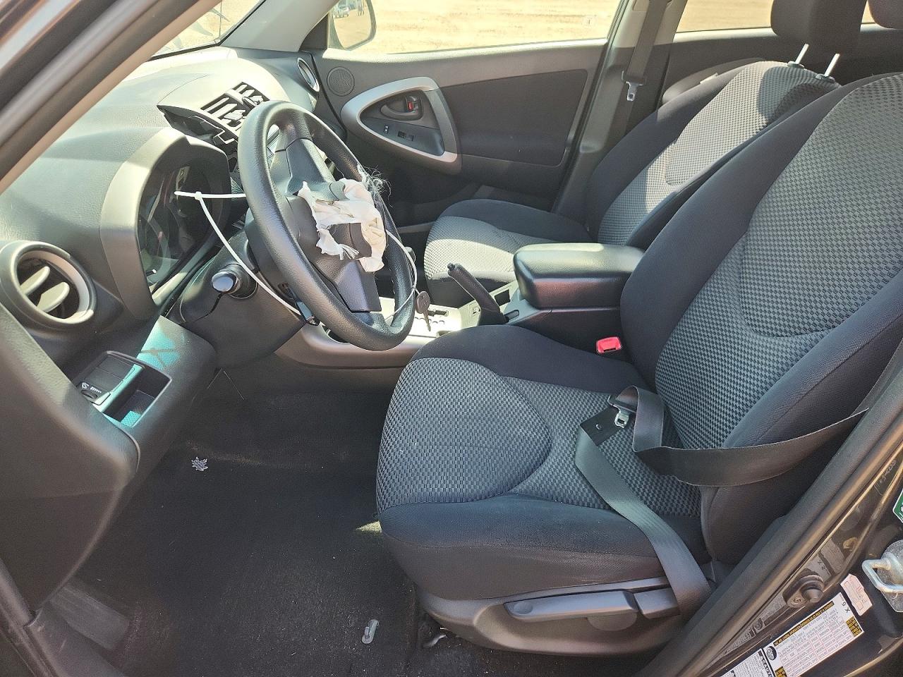 2008 Toyota Rav4 Sport Gray vin: JTMBK32V786043496