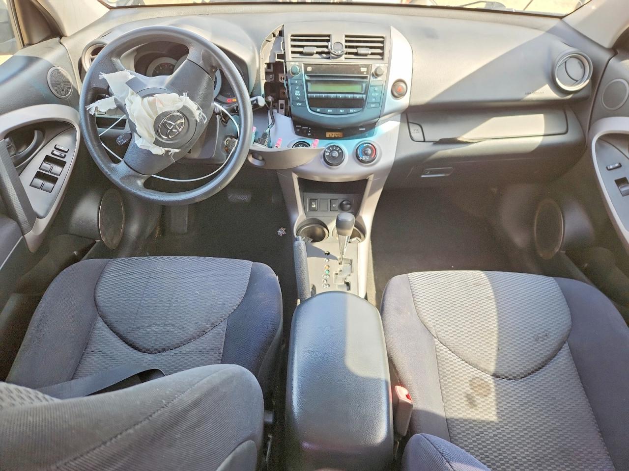 2008 Toyota Rav4 Sport Gray vin: JTMBK32V786043496