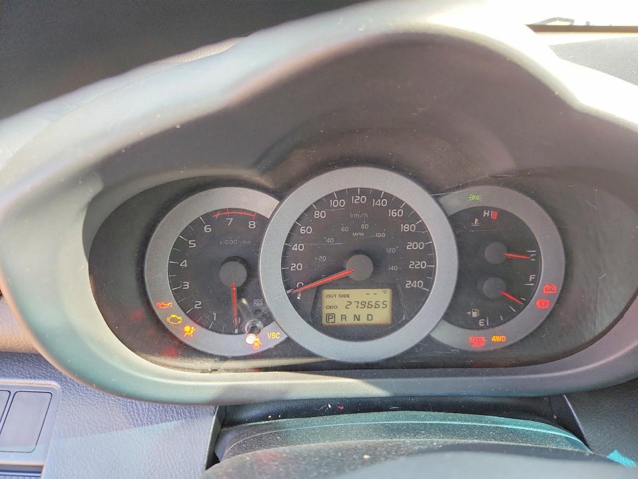 2008 Toyota Rav4 Sport Gray vin: JTMBK32V786043496
