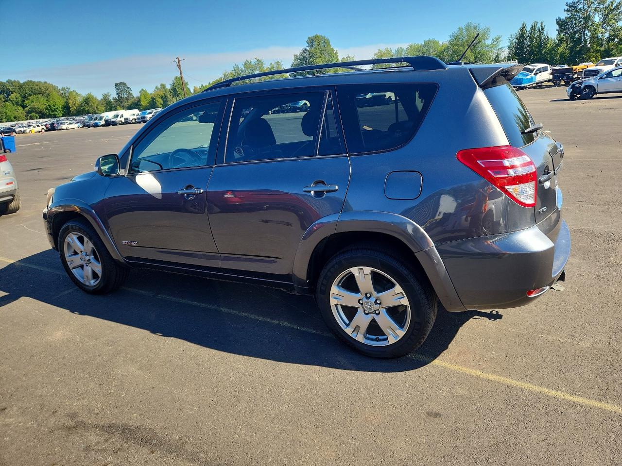 2009 Toyota Rav4 Sport Gray vin: JTMBK32V795074819