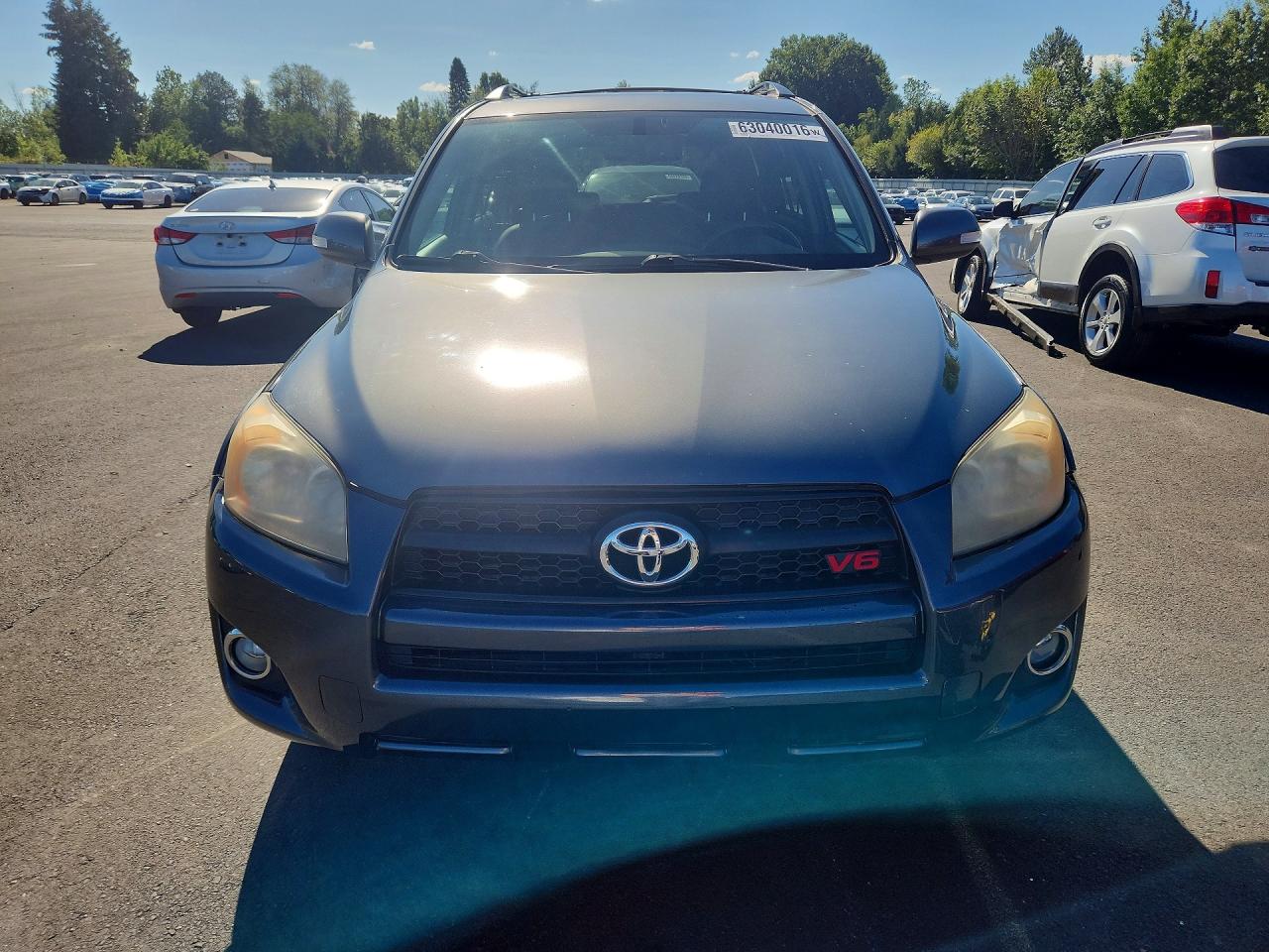 2009 Toyota Rav4 Sport Gray vin: JTMBK32V795074819