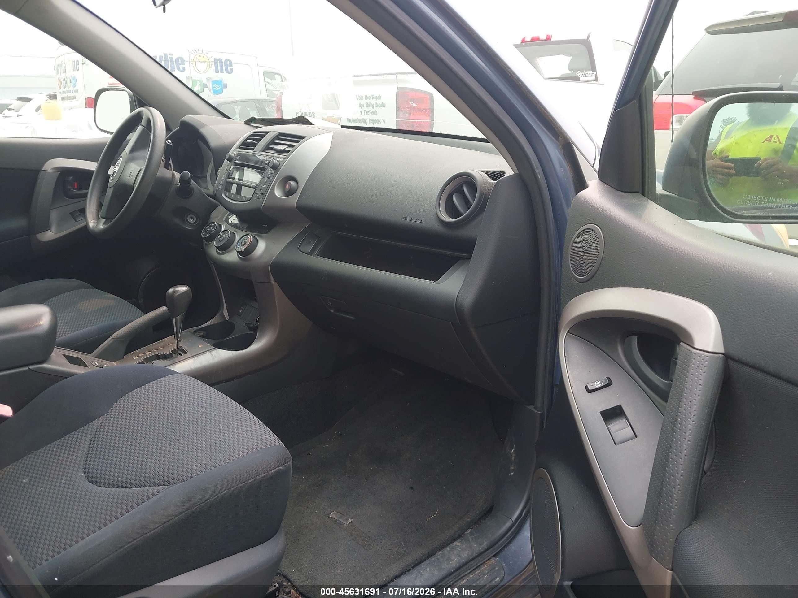 2006 Toyota Rav4 Sport V6 Blue vin: JTMBK32V866003487