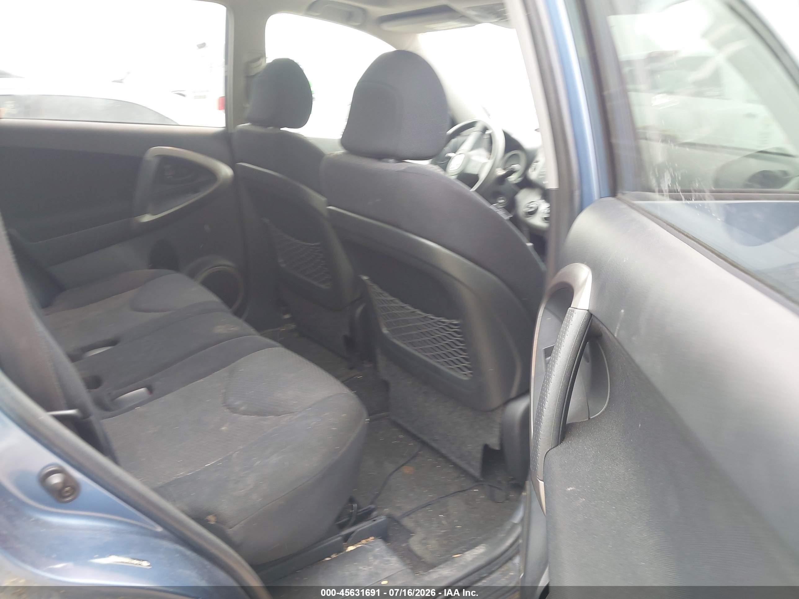 2006 Toyota Rav4 Sport V6 Blue vin: JTMBK32V866003487