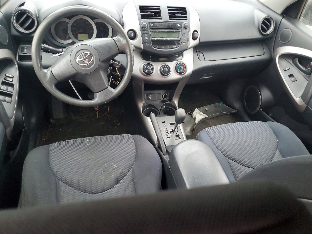 2007 Toyota Rav4 Sport Silver vin: JTMBK32V875030387