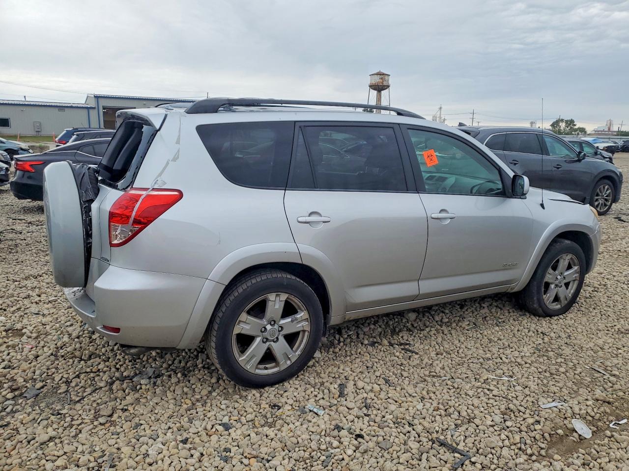2007 Toyota Rav4 Sport Silver vin: JTMBK32V875030387