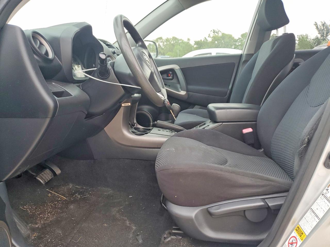 2007 Toyota Rav4 Sport Silver vin: JTMBK32V875030387