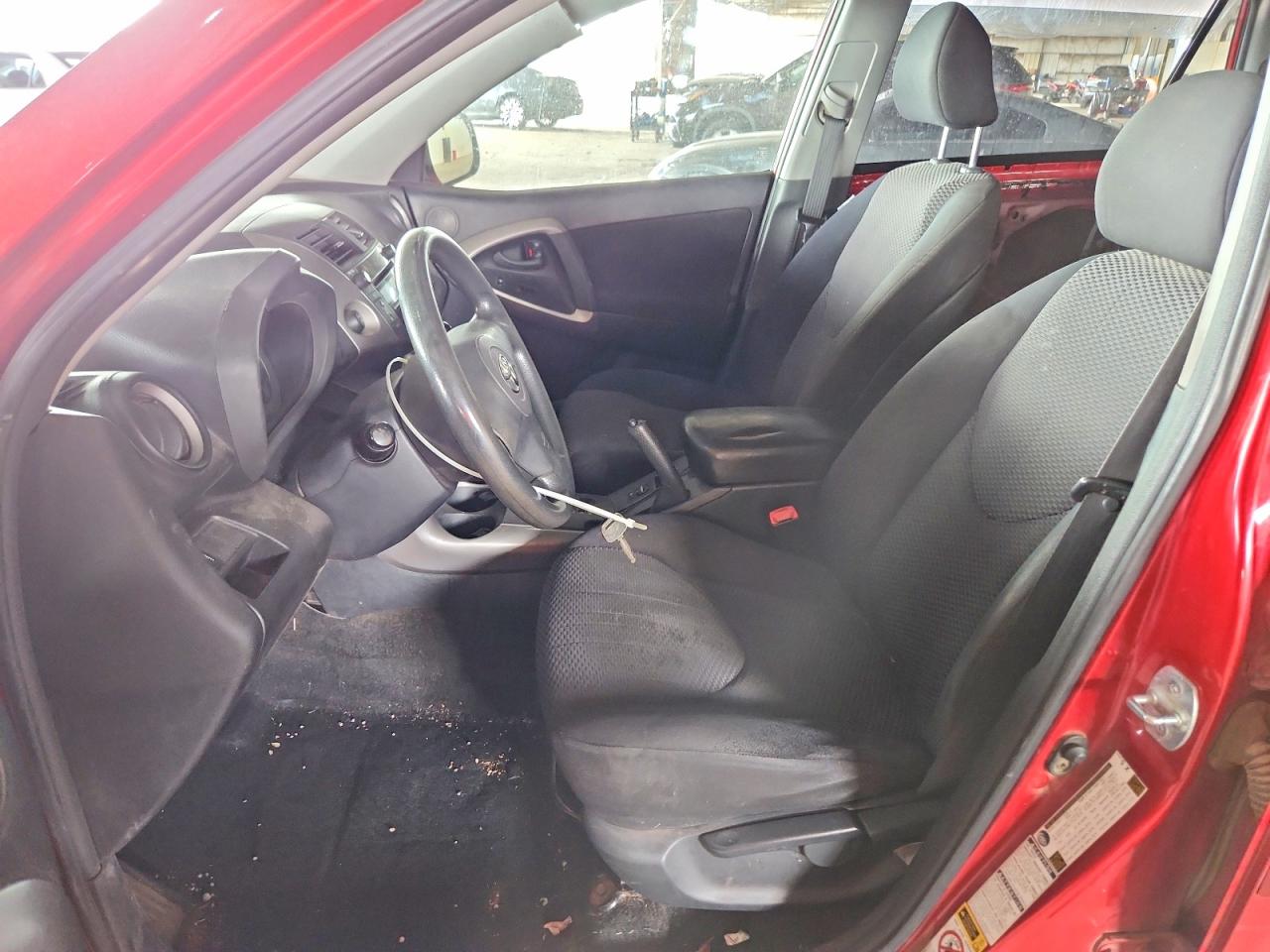 2007 Toyota Rav4 Sport Red vin: JTMBK32V876016547