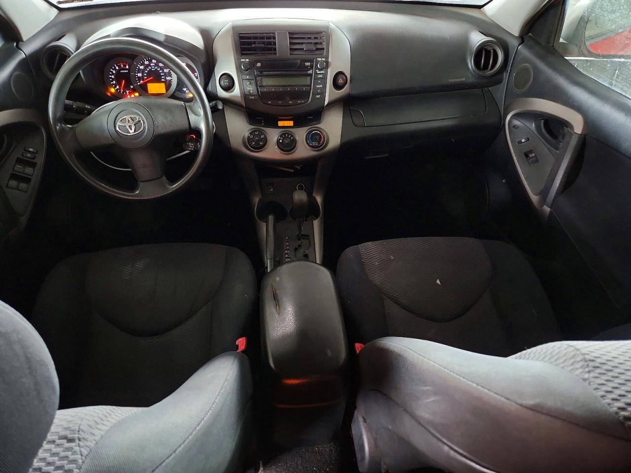 2007 Toyota Rav4 Sport Red vin: JTMBK32V876016547