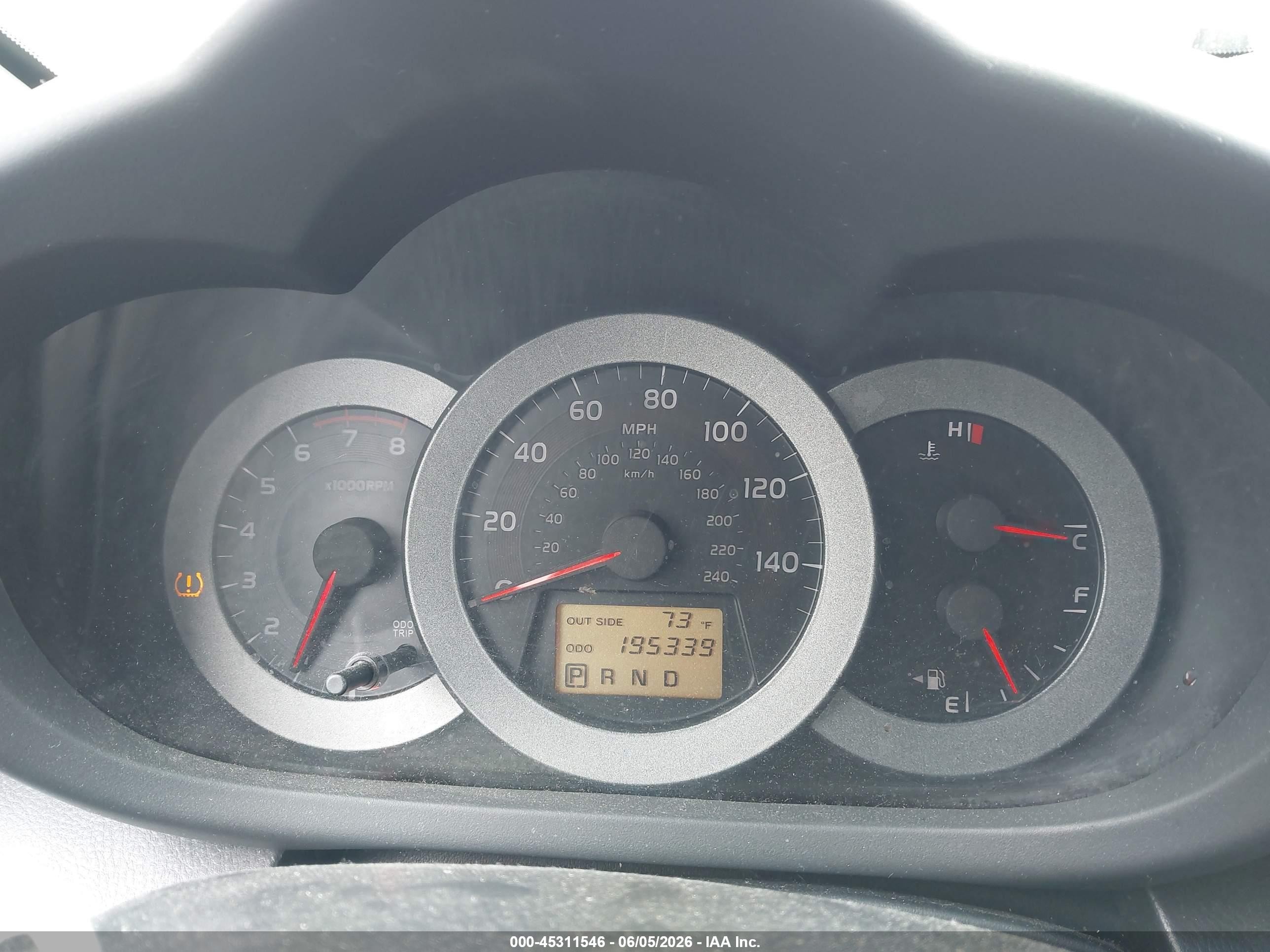 2007 Toyota Rav4 Sport V6 Gray vin: JTMBK32V876018802