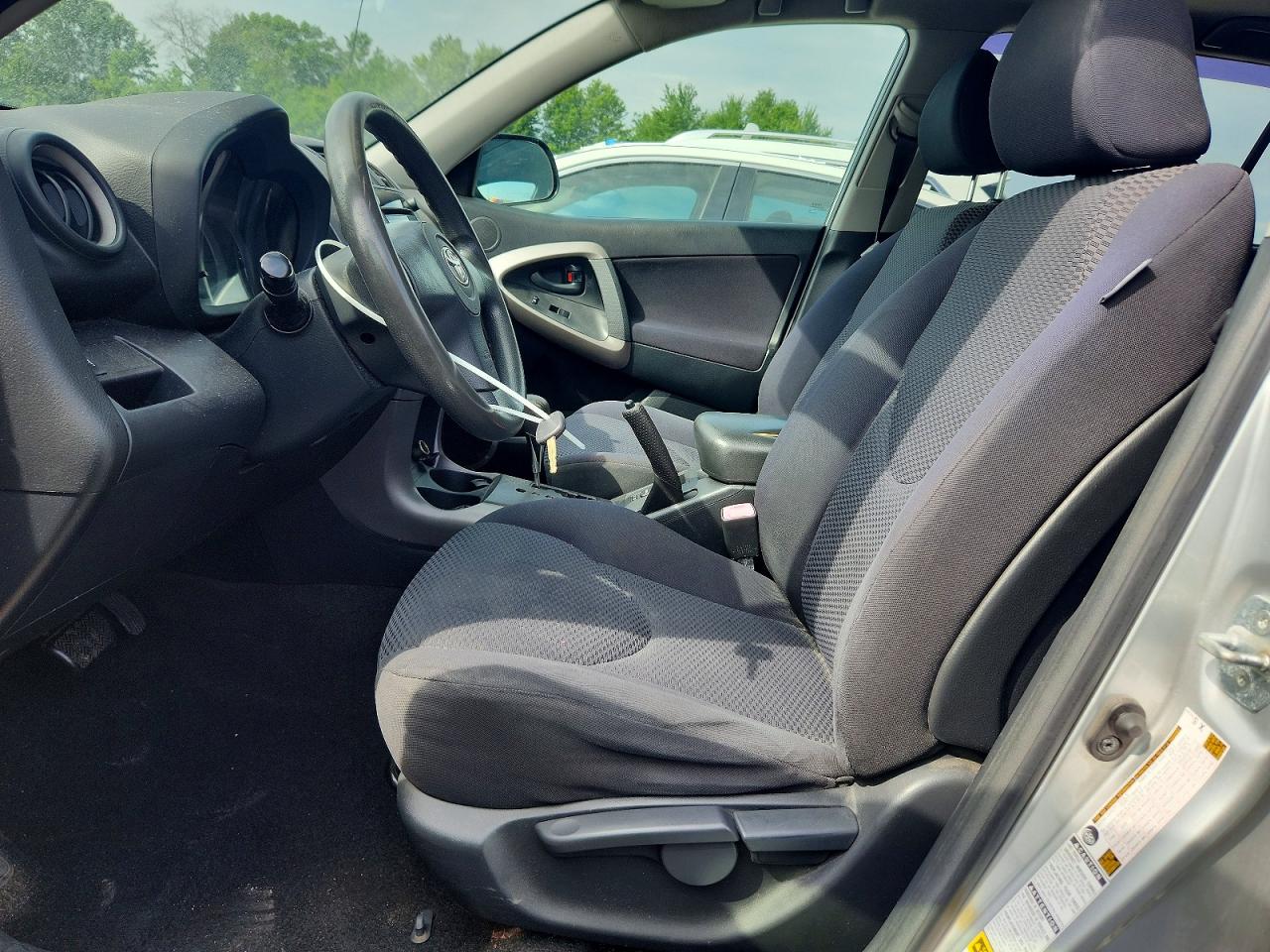2008 Toyota Rav4 Sport Silver vin: JTMBK32V885056375