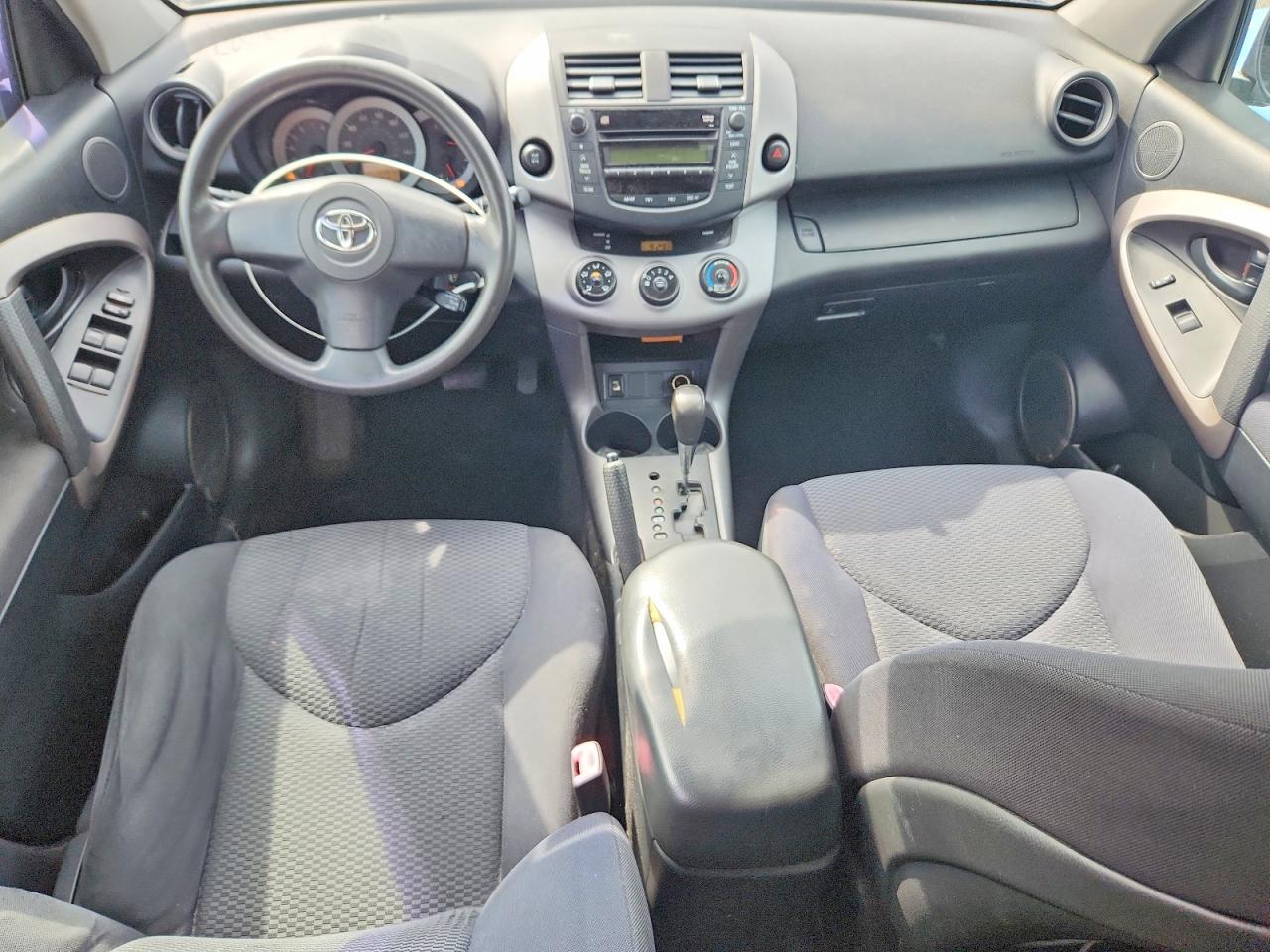 2008 Toyota Rav4 Sport Silver vin: JTMBK32V885056375