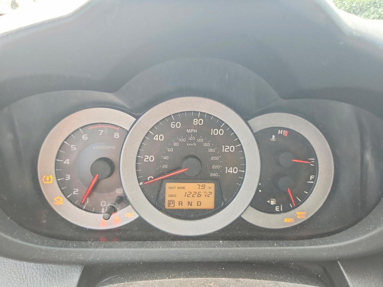 2008 Toyota Rav4 Sport Silver vin: JTMBK32V885056375