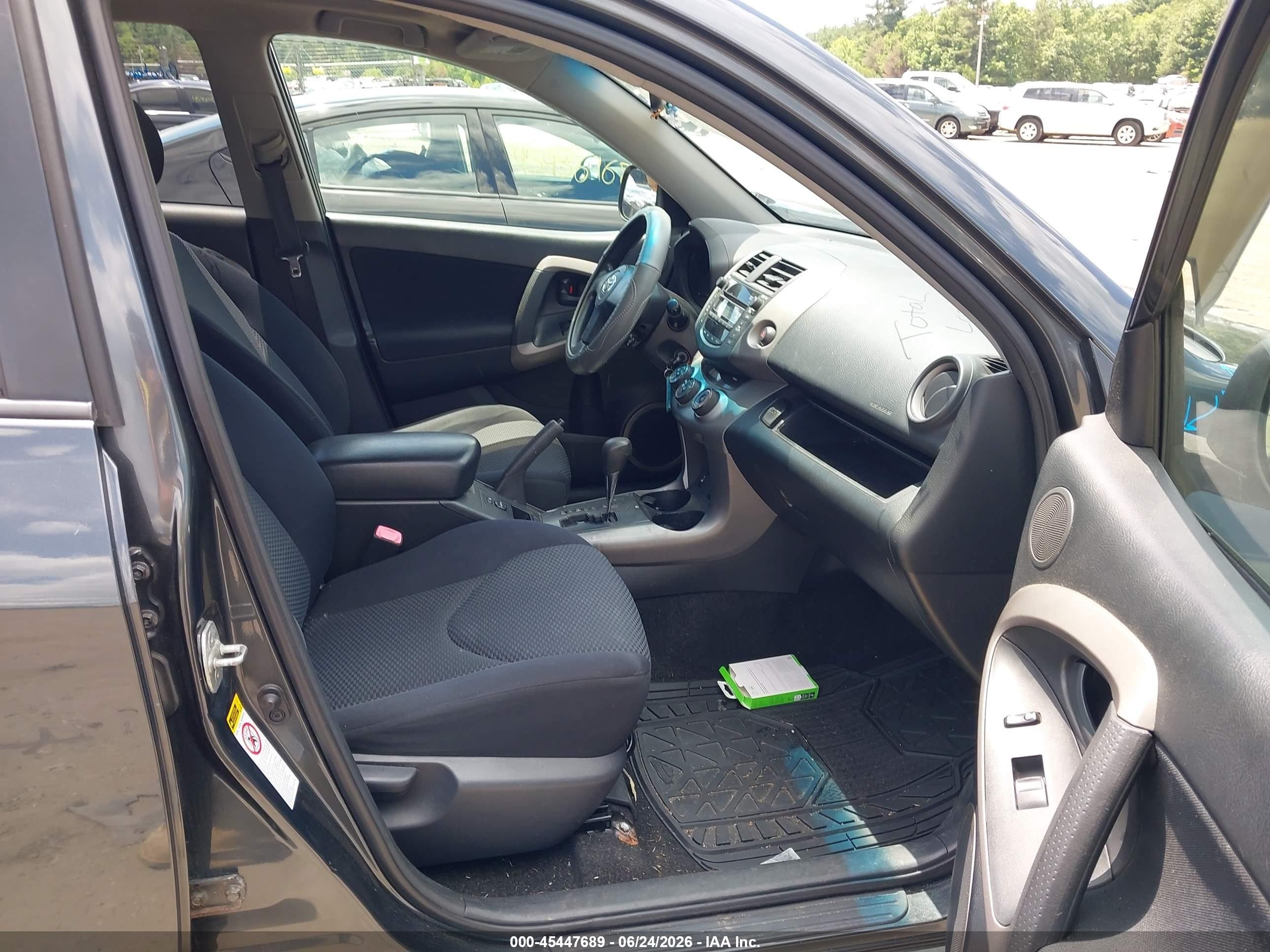 2008 Toyota Rav4 Sport V6 Gray vin: JTMBK32V885058269
