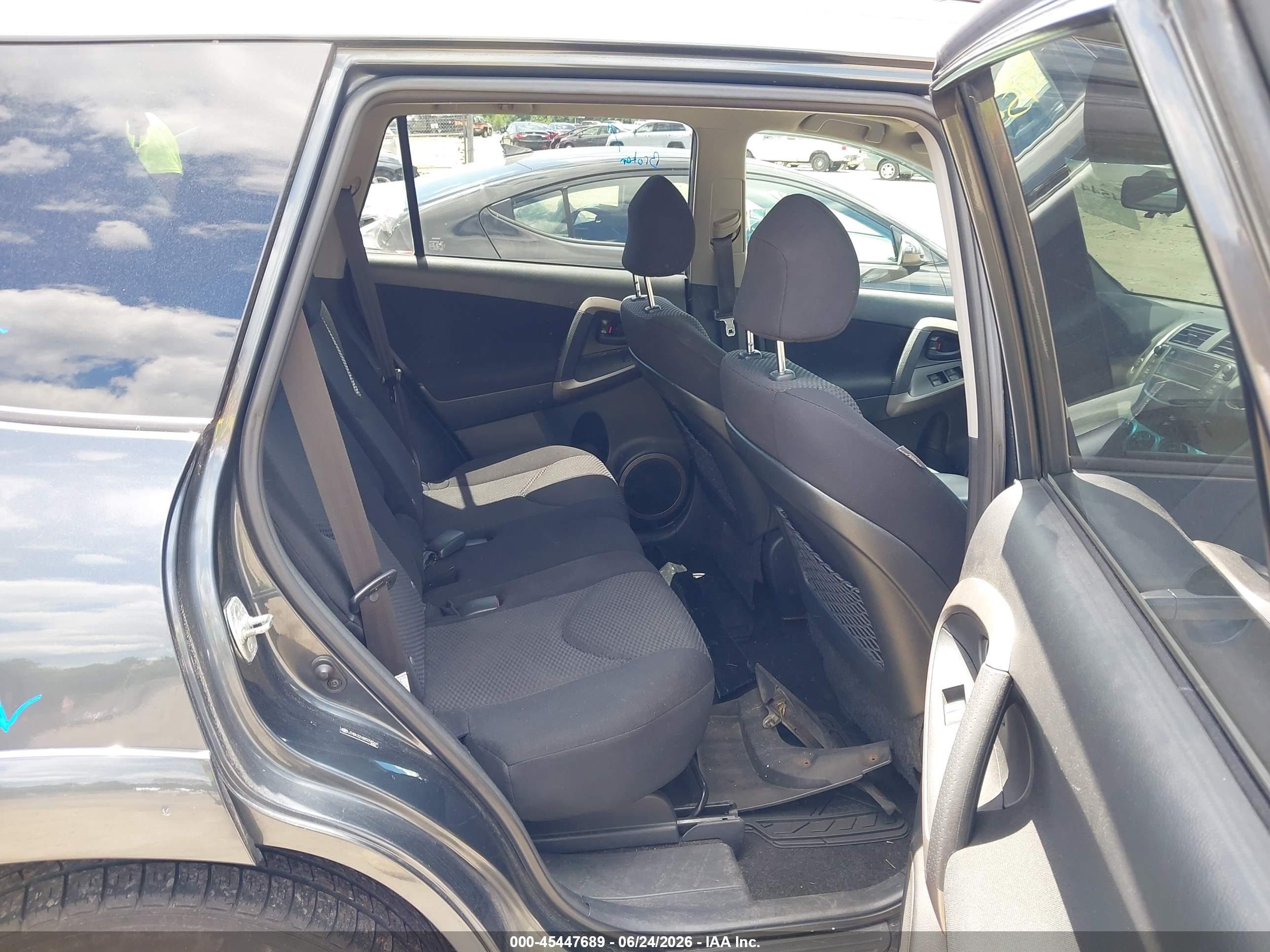2008 Toyota Rav4 Sport V6 Gray vin: JTMBK32V885058269