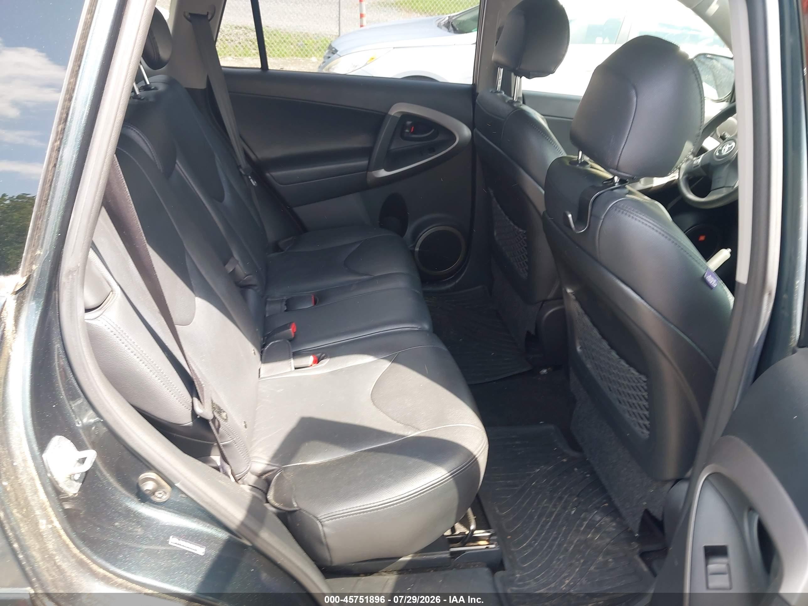 2008 Toyota Rav4 Sport V6 Black vin: JTMBK32V885070423