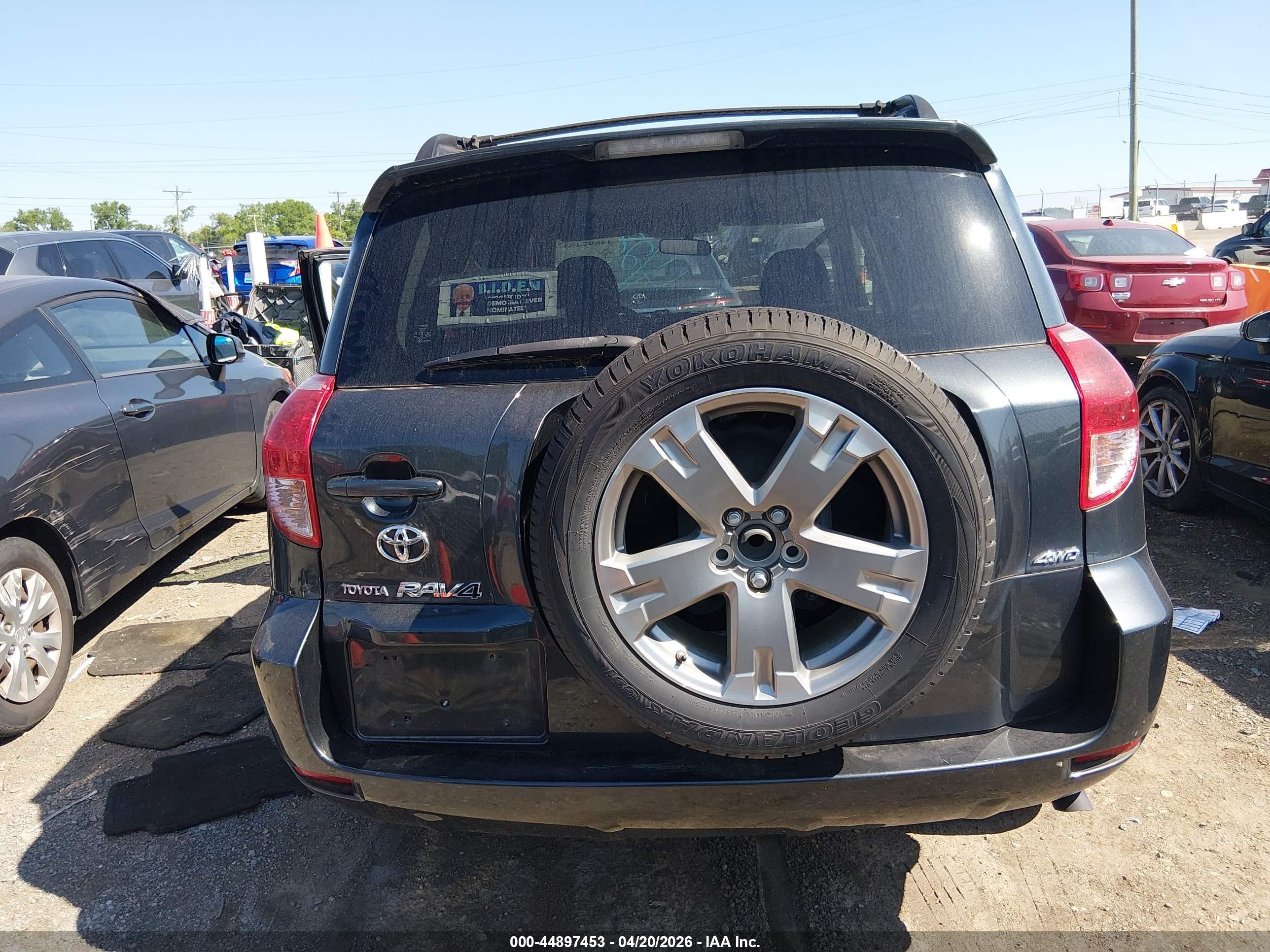 2008 Toyota Rav4 Sport V6 Gray vin: JTMBK32V886035519