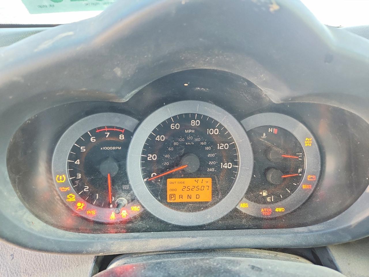 2007 Toyota Rav4 Sport Gray vin: JTMBK32V975015381