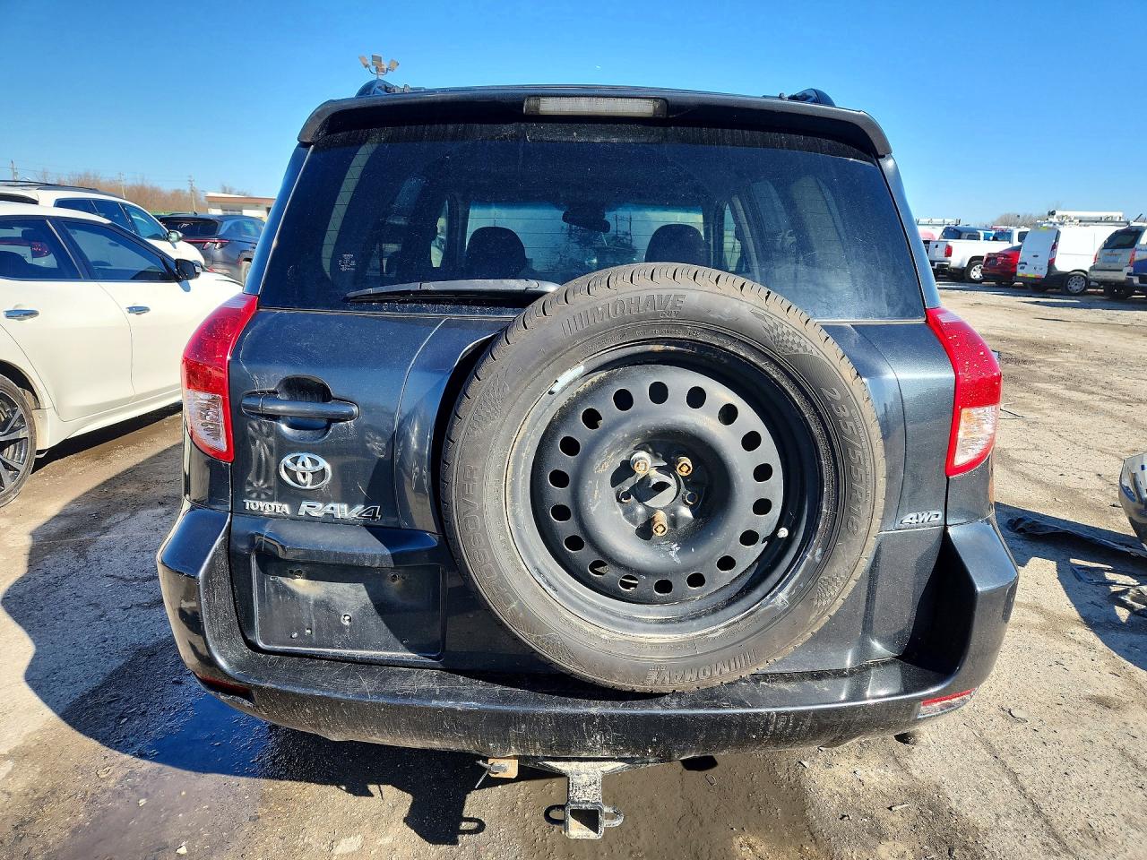 2007 Toyota Rav4 Sport Gray vin: JTMBK32V975015381