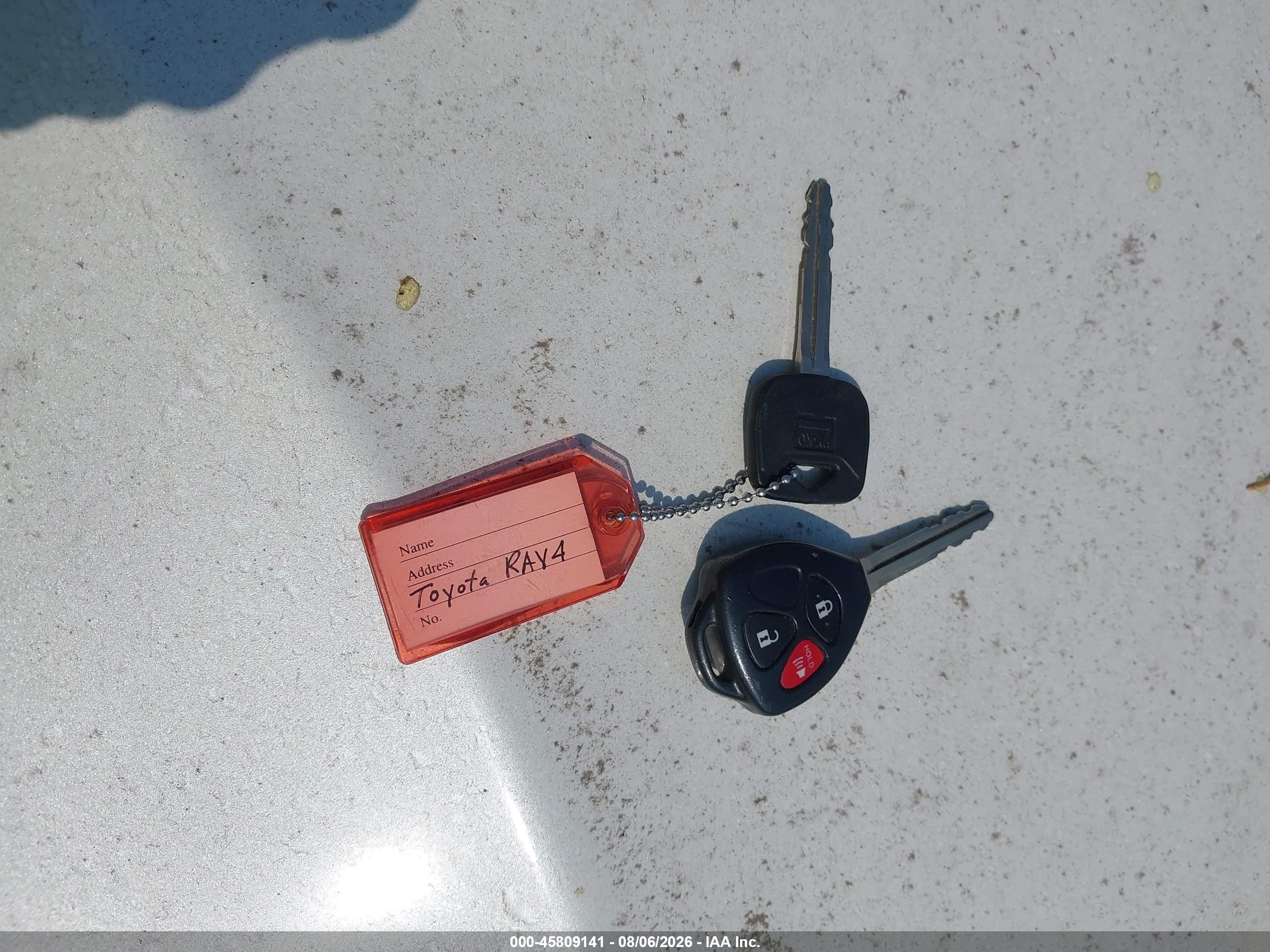 2007 Toyota Rav4 Sport Red vin: JTMBK32V976022129