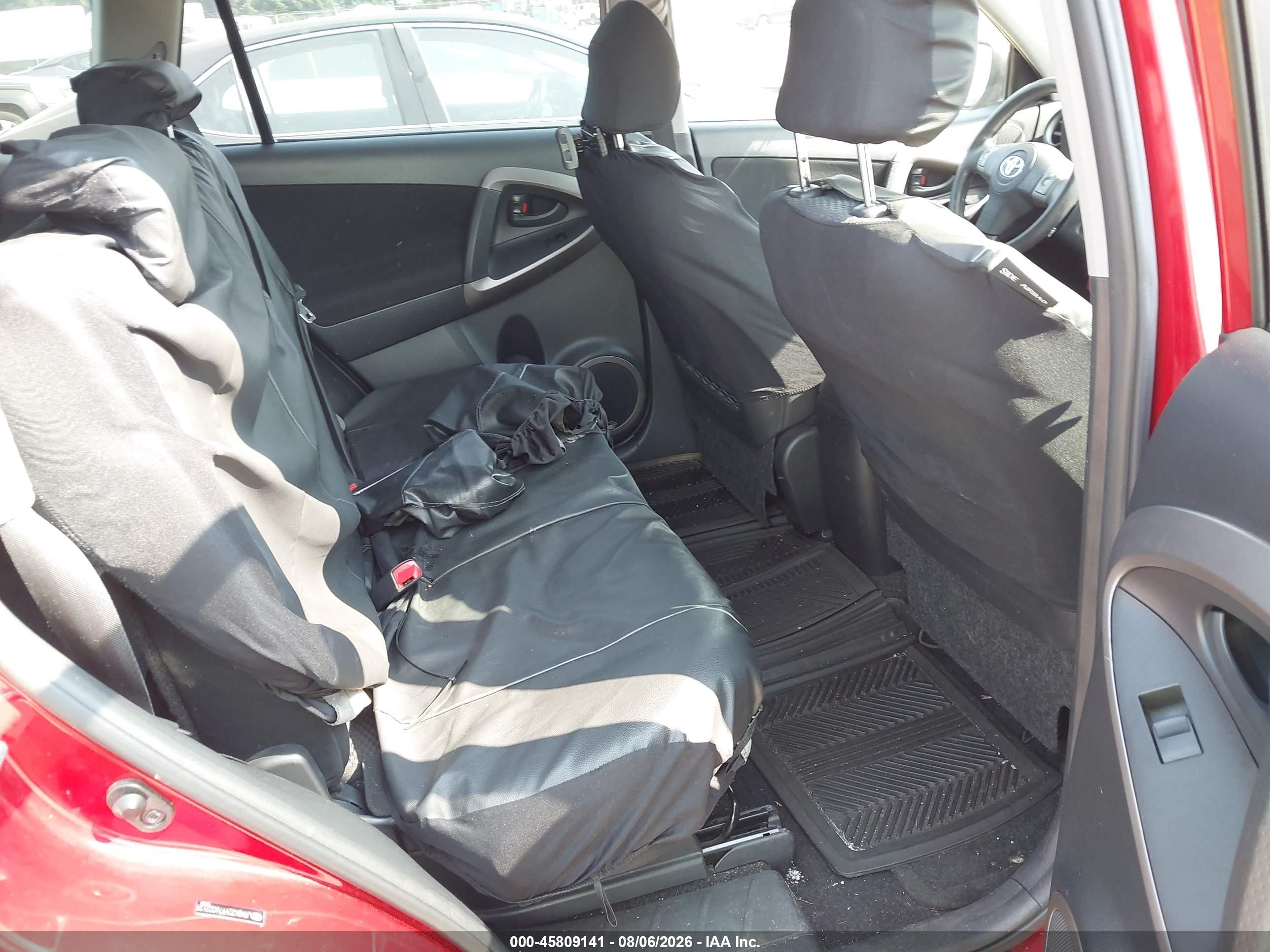 2007 Toyota Rav4 Sport Red vin: JTMBK32V976022129