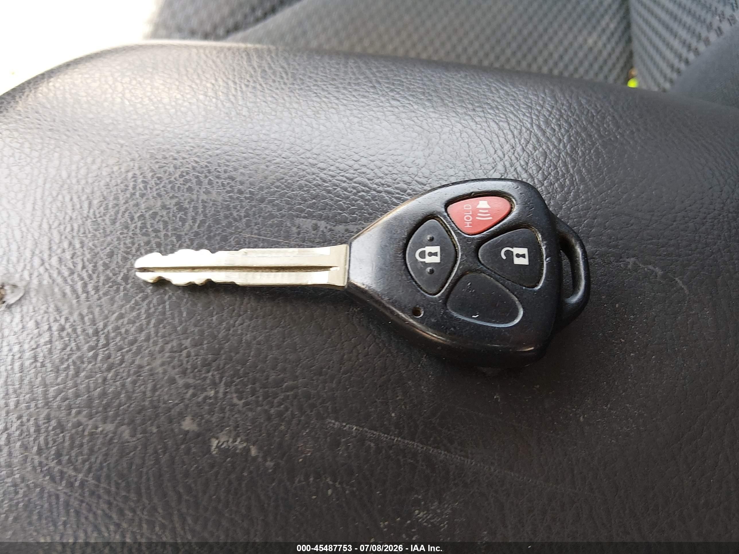 2008 Toyota Rav4 Sport V6 Red vin: JTMBK32V986028448