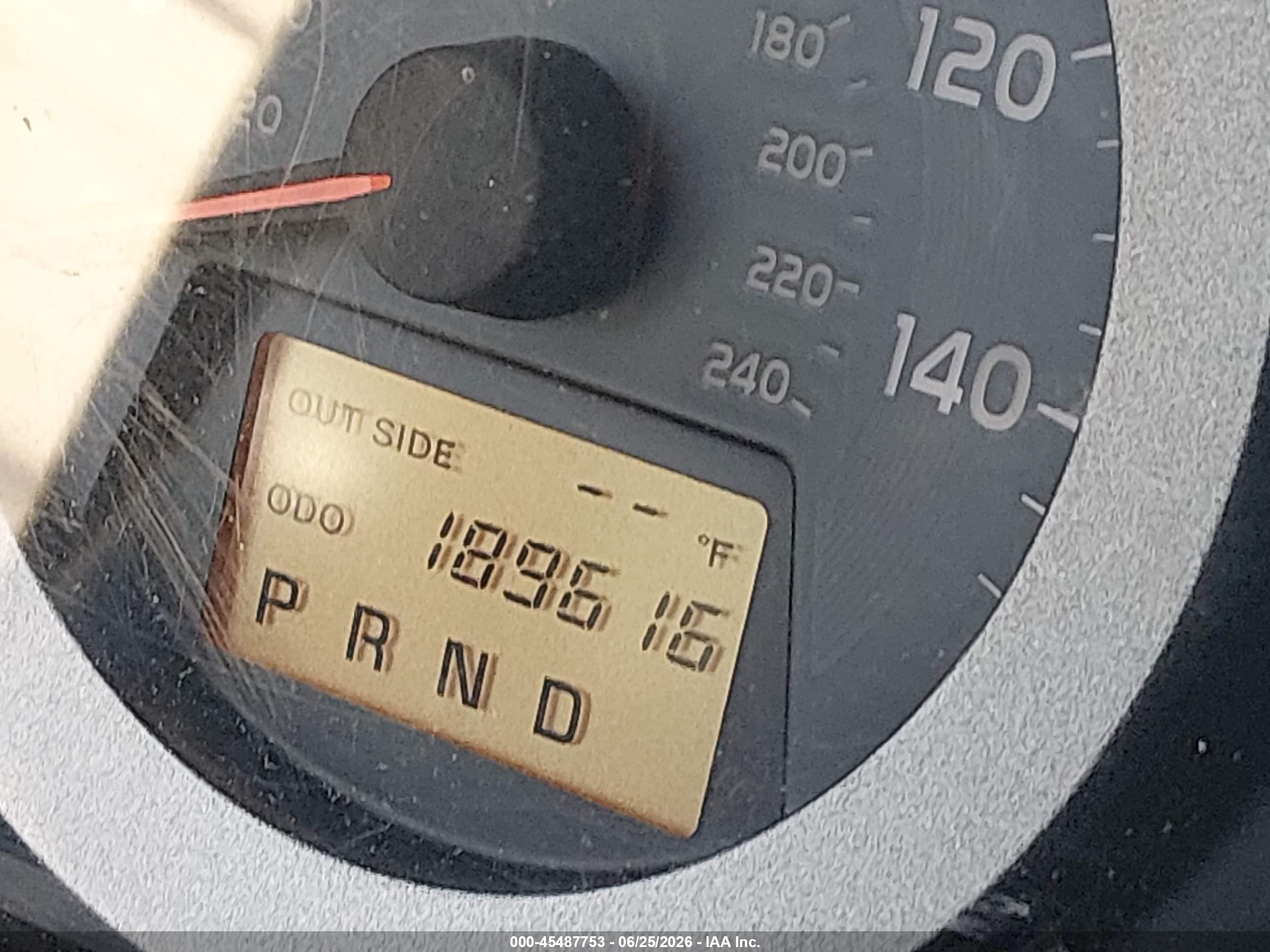 2008 Toyota Rav4 Sport V6 Red vin: JTMBK32V986028448