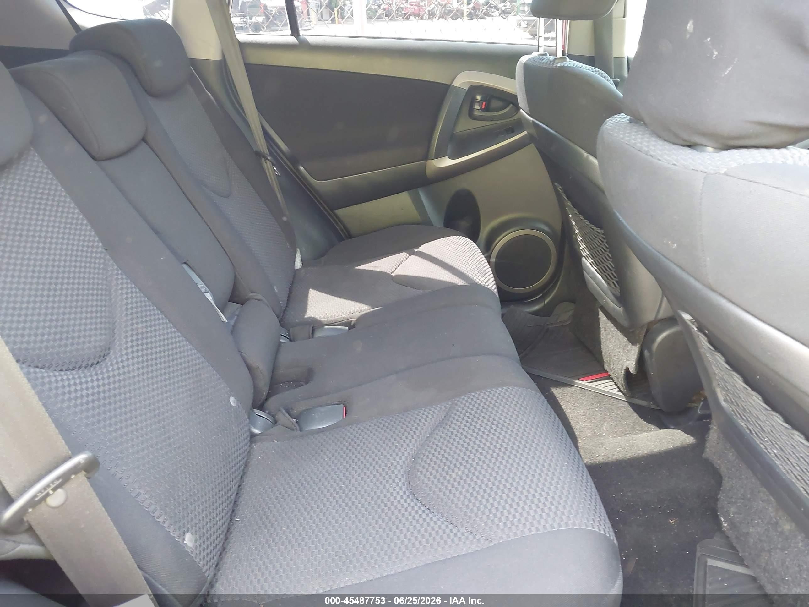 2008 Toyota Rav4 Sport V6 Red vin: JTMBK32V986028448