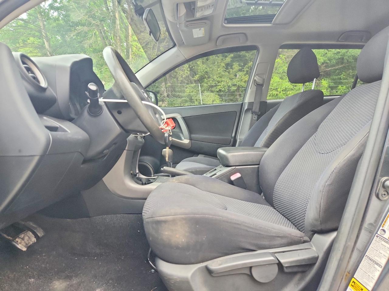 2008 Toyota Rav4 Sport Charcoal vin: JTMBK32V986047744