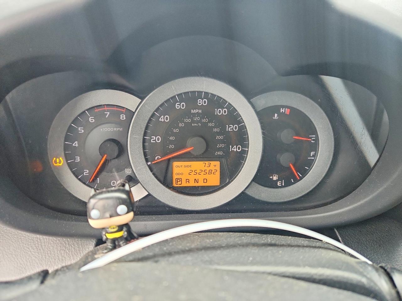 2008 Toyota Rav4 Sport Charcoal vin: JTMBK32V986047744