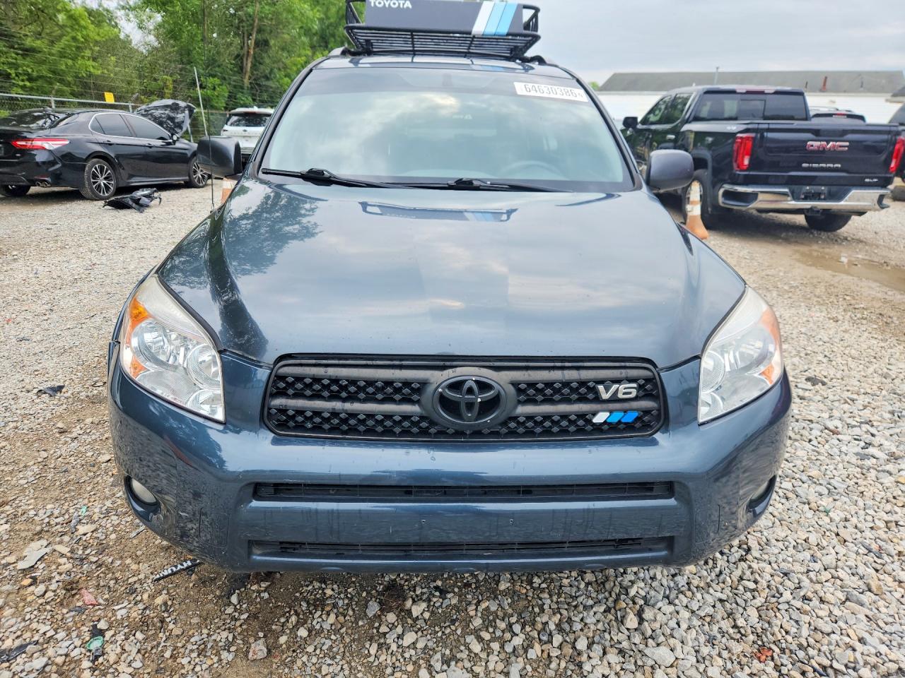 2008 Toyota Rav4 Sport Charcoal vin: JTMBK32V986047744
