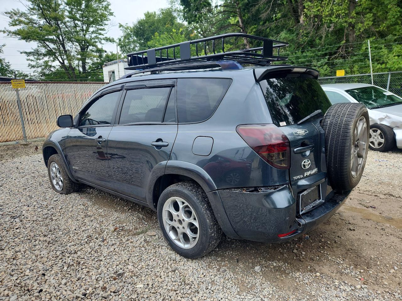 2008 Toyota Rav4 Sport Charcoal vin: JTMBK32V986047744