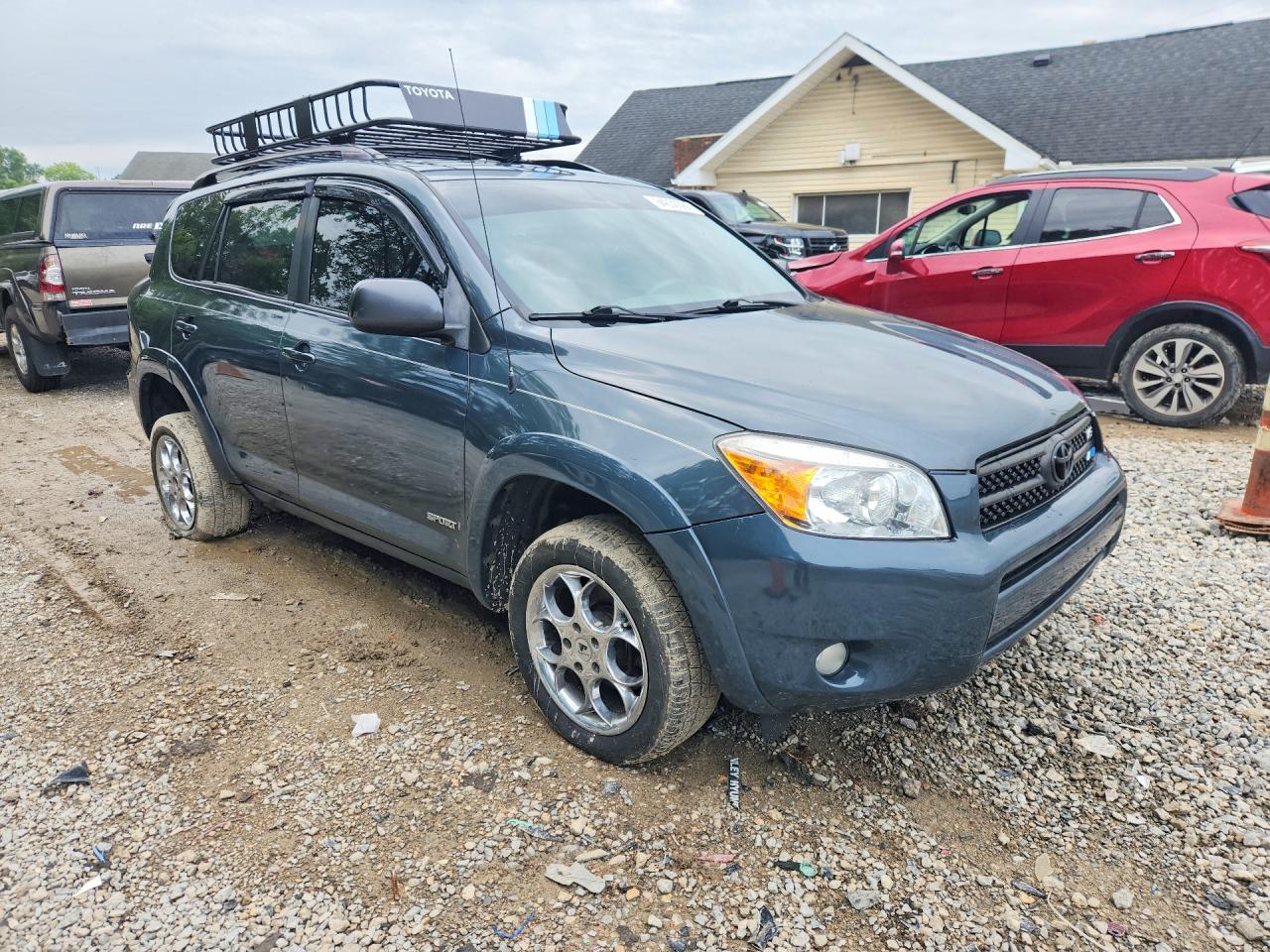 2008 Toyota Rav4 Sport Charcoal vin: JTMBK32V986047744