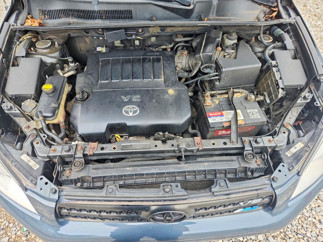2008 Toyota Rav4 Sport Charcoal vin: JTMBK32V986047744