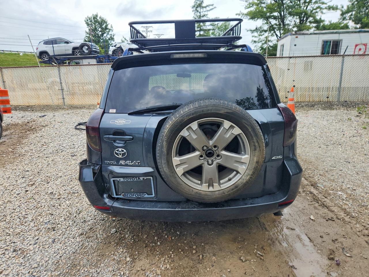 2008 Toyota Rav4 Sport Charcoal vin: JTMBK32V986047744