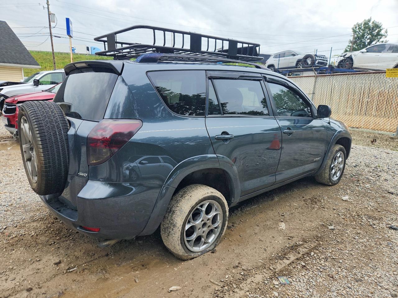 2008 Toyota Rav4 Sport Charcoal vin: JTMBK32V986047744