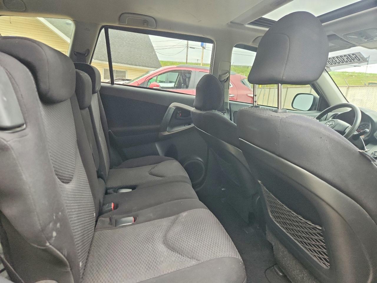 2008 Toyota Rav4 Sport Charcoal vin: JTMBK32V986047744