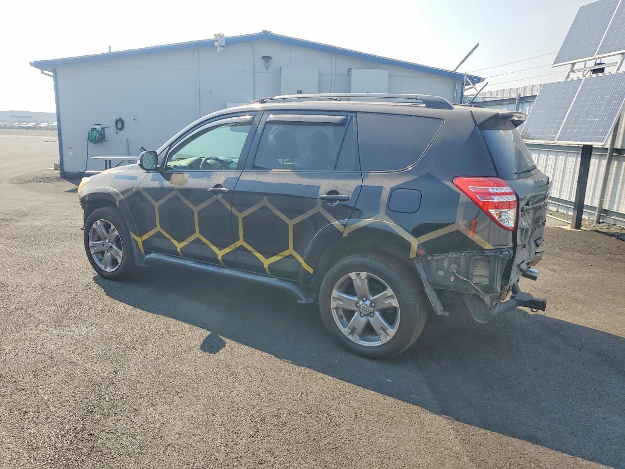 2009 Toyota Rav4 Sport Black vin: JTMBK32V995075745