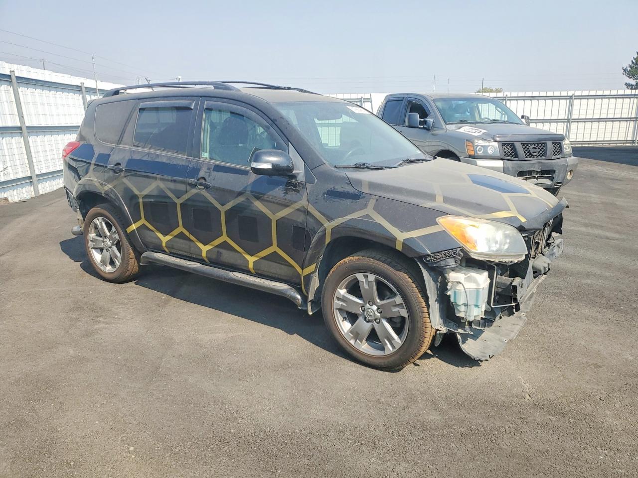 2009 Toyota Rav4 Sport Black vin: JTMBK32V995075745