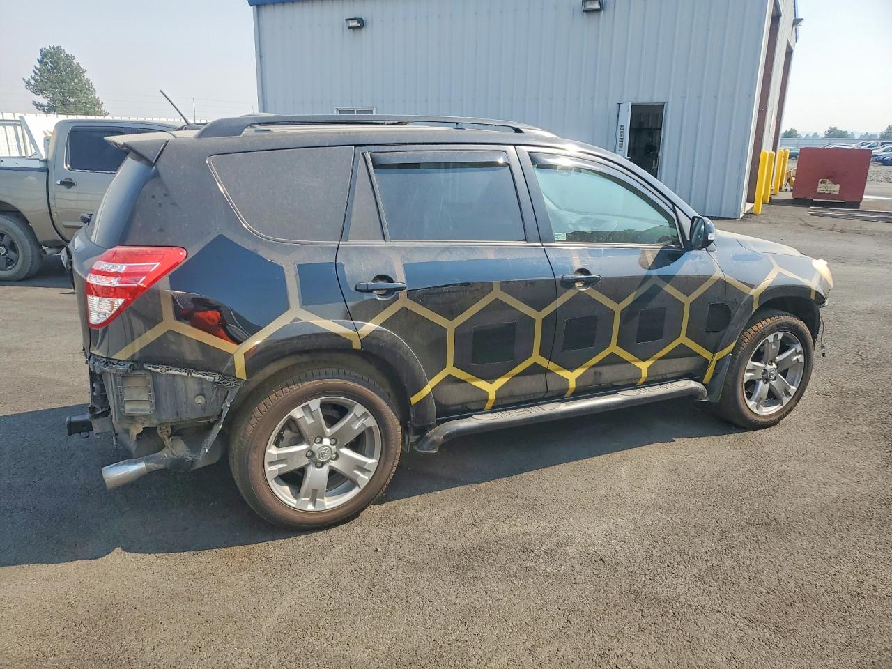 2009 Toyota Rav4 Sport Black vin: JTMBK32V995075745