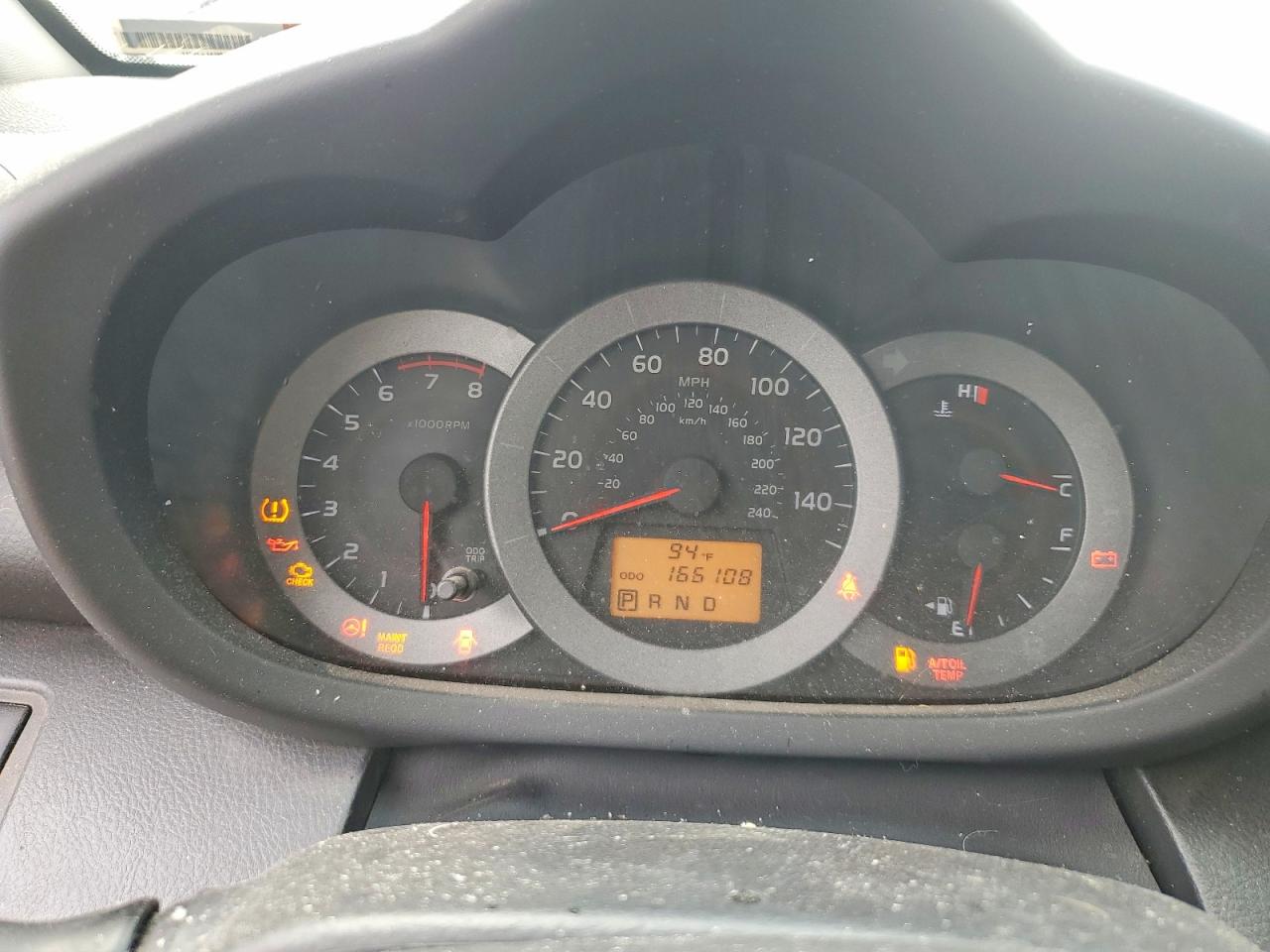 2009 Toyota Rav4 Sport Black vin: JTMBK32V995075745