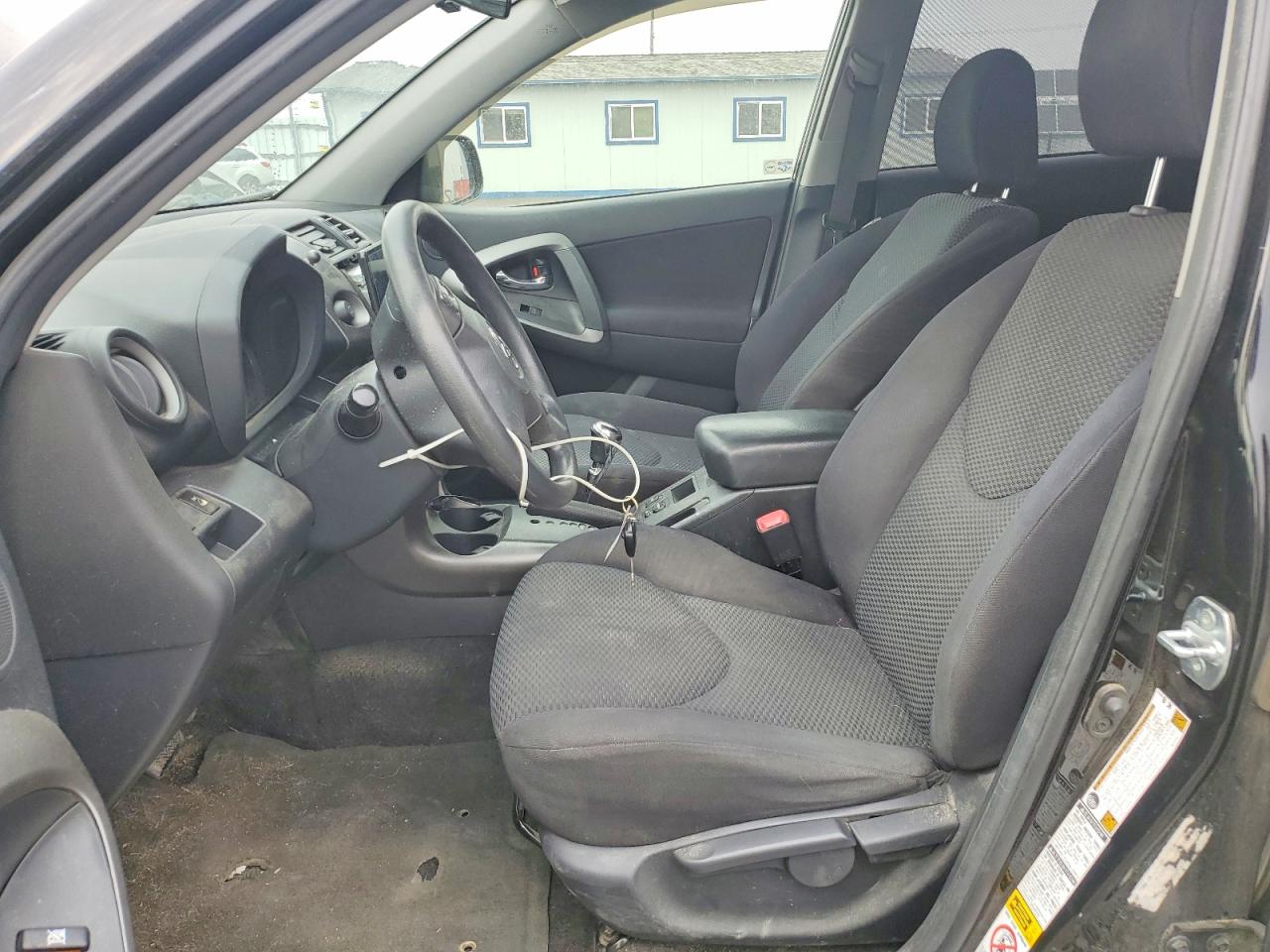 2009 Toyota Rav4 Sport Black vin: JTMBK32V995075745