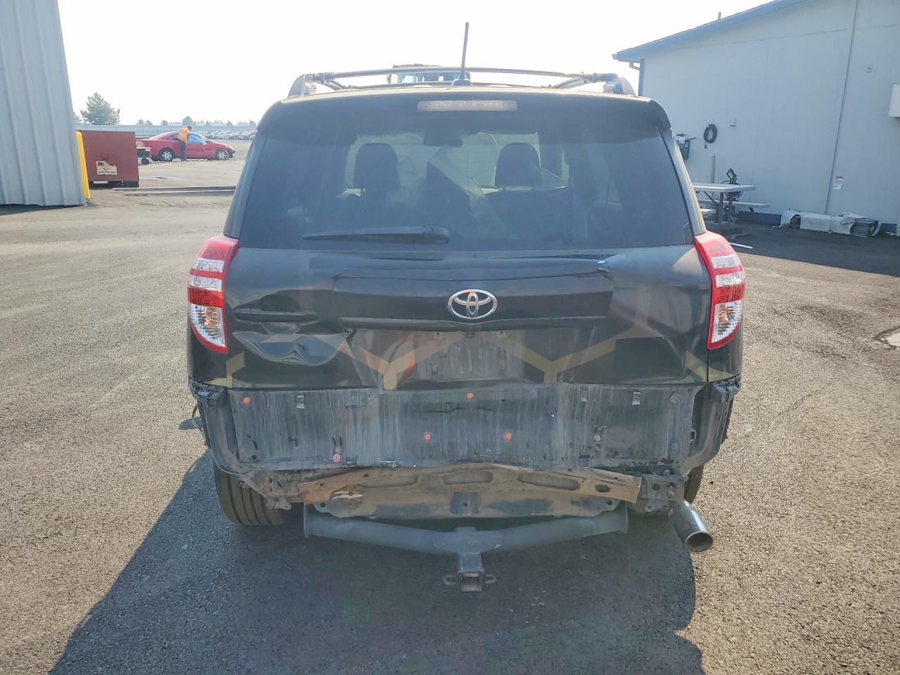2009 Toyota Rav4 Sport Black vin: JTMBK32V995075745