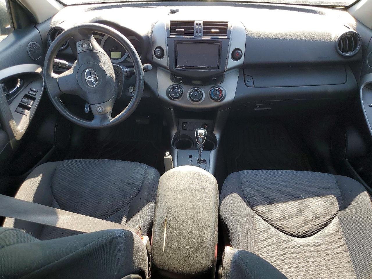 2009 Toyota Rav4 Sport Серый vin: JTMBK32V995077365